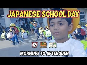 Japanese School Day Routine 🇯🇵 | Typical Life of Japanese Students”