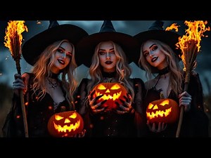 HAPPY HALLOWEEN SYMPHONY - AI Short Movie 4K