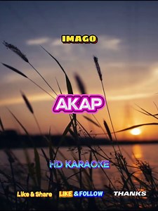 Akap by Imago - karaoke HD #watch #videoke #karaoke #foryou DISCLAIMER: I hereby declare that I do not own the rights to this music. All rights belong to the owner. No Copyright Infringement Intended. For entertainment purposes only. | DMC Studio