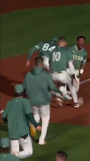 The Red Sox are headed to October!