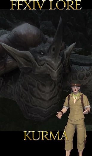 Kurma the Matamata! - FFXIV Lore: The Hunt! #ff14 #gaming #ffxiv #ffxivlore #ffxivstormblood