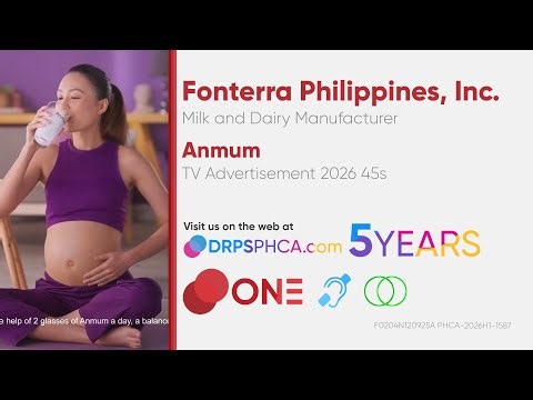 Anmum TV Ad 2026 45s (Philippines) [CC/ST]