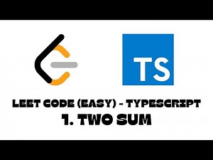 1. Two Sum | LeetCode | TypeScript