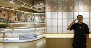 Chagee opens sign-language store at NUS supporting deaf community