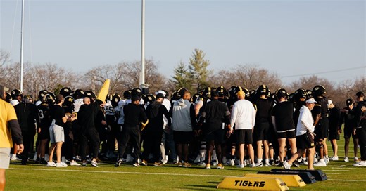 Observations and notes from Mizzou football’s 12th spring practice
