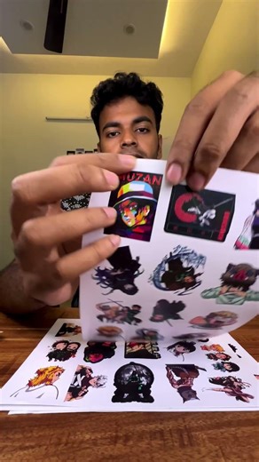 demon slayer laptop stickers