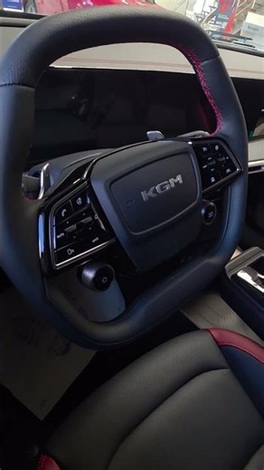 new kgm actyon