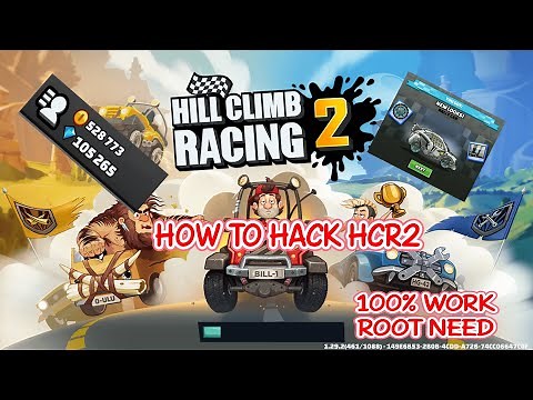 How To Hack Hill Climb Racing 2 | HCR2 (ROOT)
