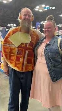 Indiana Comic Con 2026 fit checks as attendees explain their costumes