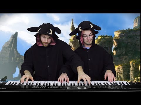 How to Train Your Dragon Medley | Frank & Zach Piano Duets