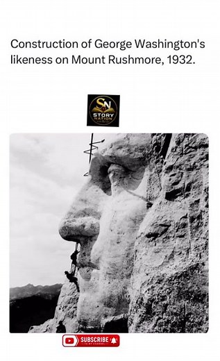 Carving a President into a Mountain 🗿🇺🇸