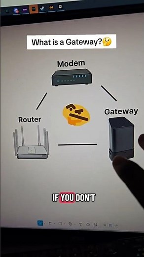 what is a wifi gateway?📶 #it #networking #computerscience #tech #clashroyale