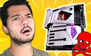 装机大佬转型电竞博主的第一步：限量版主板烧了？