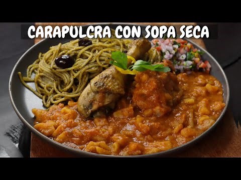 Prepare Carapulcra with Sopa Seca in a Flash | Peruvian Recipe