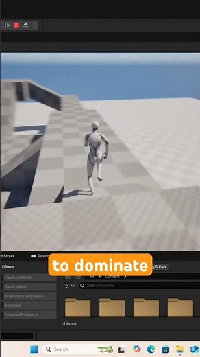 3D Level Design Prototype Process - Get ready! #games #unreal #gaming #leveldesignTop