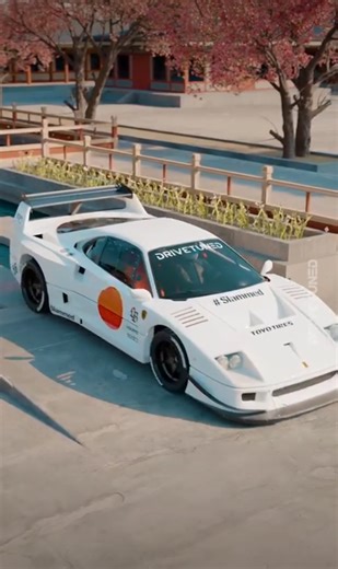 Ferrari F40 Liberty Walk Edition Like You Have Never Seen