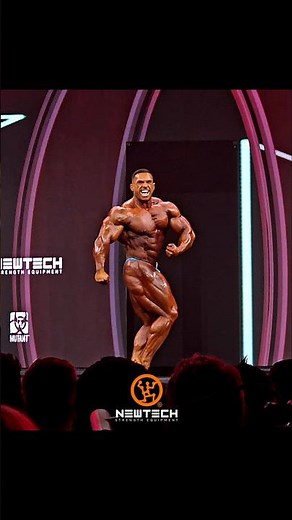 2023 Mr.Olympia Champion, Derek Lunsford