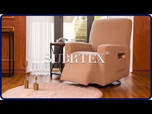 How to install Recliner Sofa Slipcover