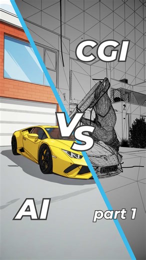 CGI vs AI: The Battle of Digital Artistry