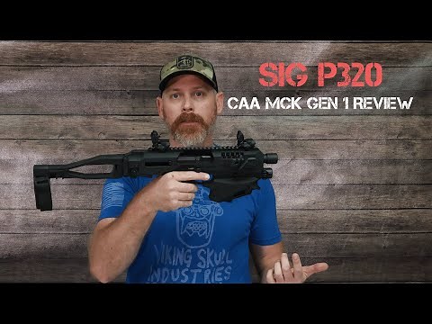 CAA USA Micro Conversion Kit (MCK) Gen 1 Review for the Sig Sauer P320