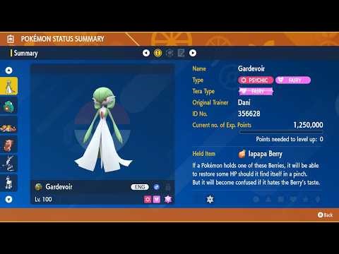 Gardevoir (Support) - Random Players #2 - 7 Star Chesnaught Raid - Pokemon Scarlet/Violet