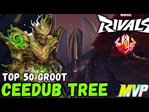 The Unstoppable Tree – Groot – CeeDubTree 38-5 MVP Gameplay | Marvel Rivals Daily