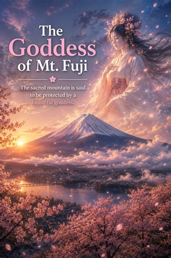 The Hidden Goddess of Mt. Fuji 🇯🇵