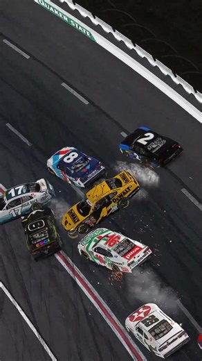 Threading the Needle at 190 MPH! | iRacing #Iracing #NASCAR #SimRacing