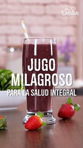 Jugo milagroso (para la salud integral) | Cocina Delirante