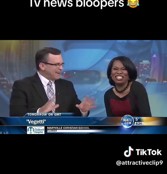 Hilarious TV News Bloopers You Won't Believe!