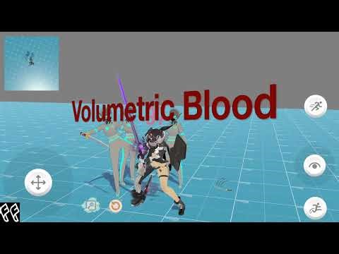 2a-7: VFX Sword and Volumetric Blood Decals