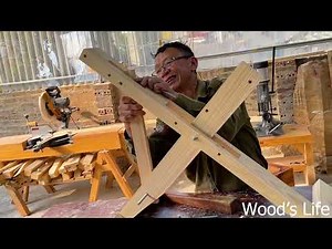 Diy Ergonomic Chair To Avoid Back Pain When Working A Lot With Computer.