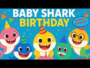 🦈Phonics Party✨ with Baby Shark 🦈🌊 ABCs & Nursery Rhymes for Toddlers | Preschool Learning Song ?
