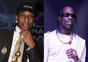Fans Think ASAP Rocky Dissed Travis Scott At Rolling Loud