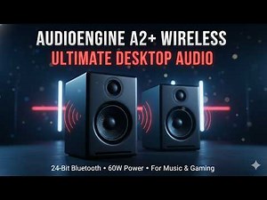 Audioengine A2+ Review | Worth It? 60W Premium Desktop Speakers Explained