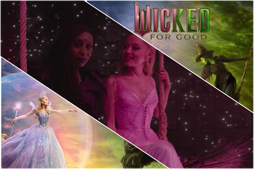 Wicked: For Good Tickets Go On Sale On Wednesday, 4 New Posters