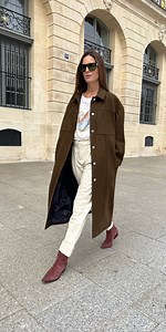 These boots were made for walking. @galagonzalez wears style: Antilla/ ‘garage’ boot in sumac velour, perfect for adding a touch of comfortable height when you’re exploring the town. Shop now: https://bit.ly/2ZkzfOZ | Pedro Garcia