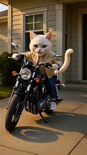 cat motor cycle run