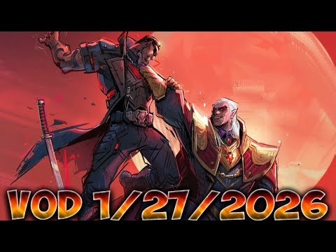 🔴VOD -🩸BLADE ONLY TO GM DAY 2🩸LEARNING DEADLOCK DAY 4🩸RED DEAD CHAPTER 4🩸 LONG STREAM🩸 (1/27/2026)