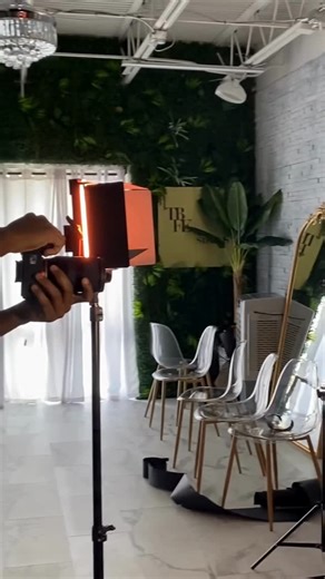 TBFE on Instagram: "✨POV: you’re on set at TBFE Studios✨ BTS never looked this good! Don’t forget to sign up for our latest casting call THIS WEEK! DM us for details #BTS #photoshoot #Tampa"