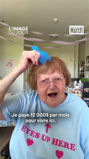 At 96 years old, she risks eviction from her nursing home for hosting parties