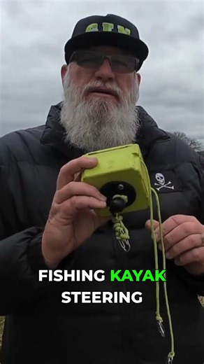My DIY kayak steering control box solution