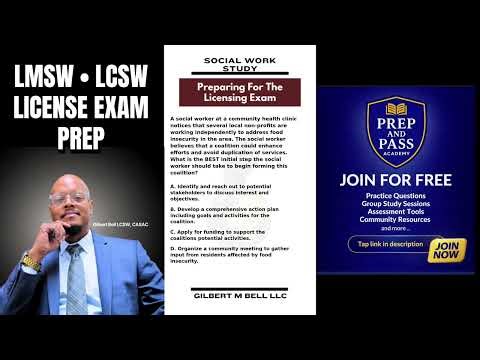 #ASWB Exam Practice Questions | Clinical Reasoning, #Ethics, DSM-5 & #SocialWork Scenarios