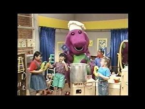 Barney & Friends Alphabet Soup! | Barney Episode