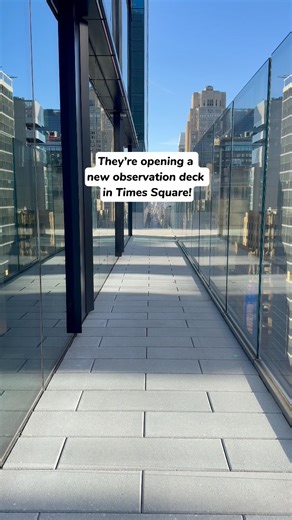 New York City major news – They’re opening a new observation deck in Times Square! #newyorkcity #thingstodoinnyc #newyorkthingstodo #nycthingstodo #newyorkbucketlist #nycbucketlist #timessquare #timessquarenyc #DiscoverNYC | Picture Perfect Luis