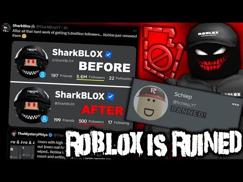 Roblox has become over-run with hackers, false bans and terrible bugs...