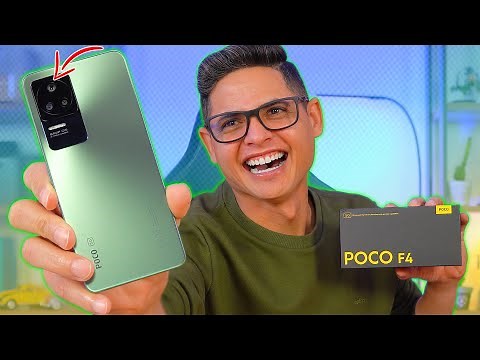 ELE CHEGOU! Xiaomi POCO F4 5G - o NOVO QUERIDINHO da GALERA! Unboxing e Impressões