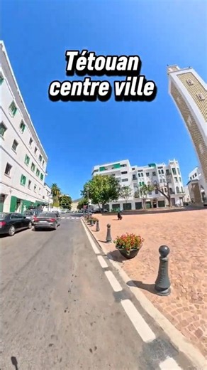 Tetouan 🇲🇦 A stroll through the heart of the city center | Morocco 4K