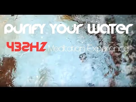 Purify your Water 432Hz Harmonic Frequency [Meditation Series] (by ➠ Intentional Sounds )