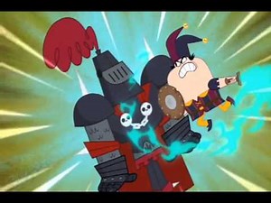 Grojband - Song #19 "Go Away" From The Episode 10 (HQ)